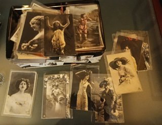 Postales Antiguas Románticas Principios Siglo.