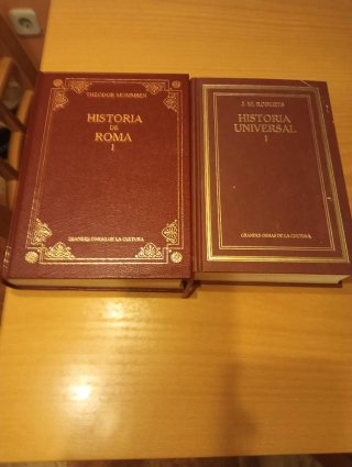 Historia universal e historia de Roma