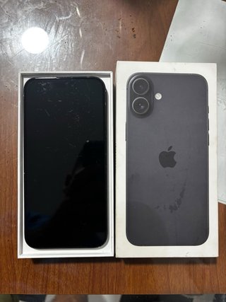 iPhone 16 Plus Negro
