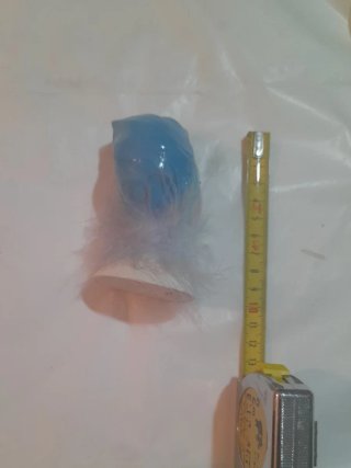 Figura cabeza mujer escayola