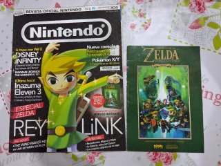 Revista Nintendo 252 + Libro Zelda Hyrule Historia