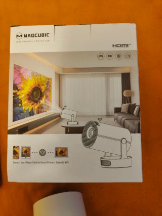 Proyector Magcubic HY300 Pro+