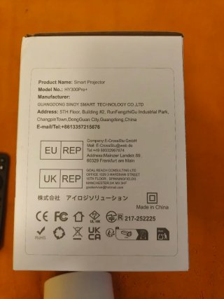 Proyector Magcubic HY300 Pro+