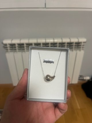 Colgante Lágrima de Plata