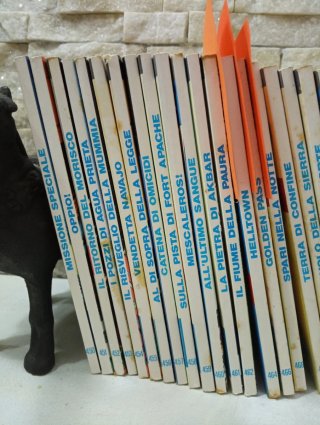 27 fumetti Tex originali vintage
