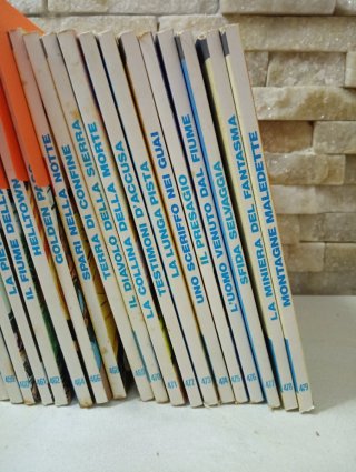 27 fumetti Tex originali vintage