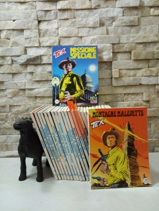 27 fumetti Tex originali vintage