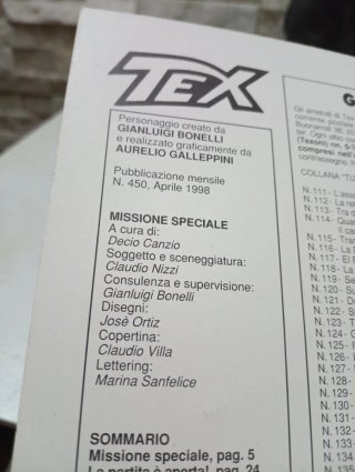 27 fumetti Tex originali vintage