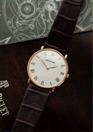 Reloj Audemars Piguet Ultra Thin Oro 18kt.