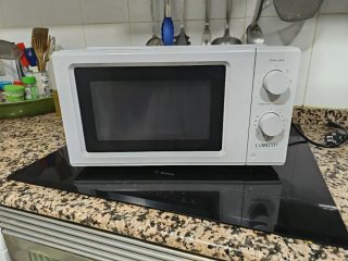 Microondas Lumeco Blanco
