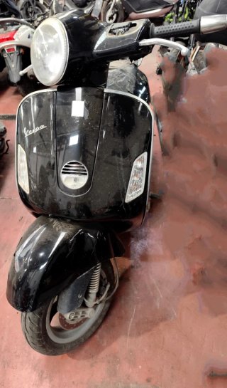 VESPA GTS 125 DESPIECE TOTAL
