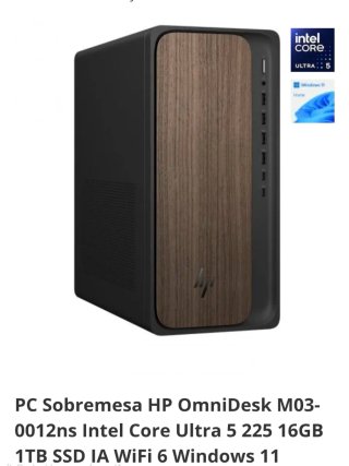 PC Sobremesa HP OmniDesk M03-0012ns