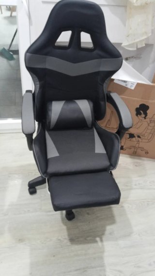 Silla Gaming Negra y Gris Nueva en Caja