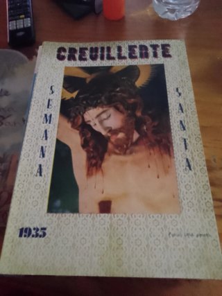 Revistas Semana Santa Crevillente Varios Años