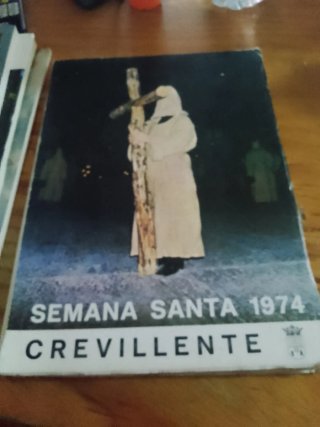 Revistas Semana Santa Crevillente Varios Años