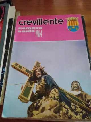 Revistas Semana Santa Crevillente Varios Años