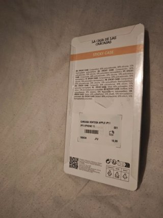 Lote de 4 Fundas para iPhone 11