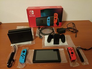 Nintendo Switch V2 (Aprile 2022)