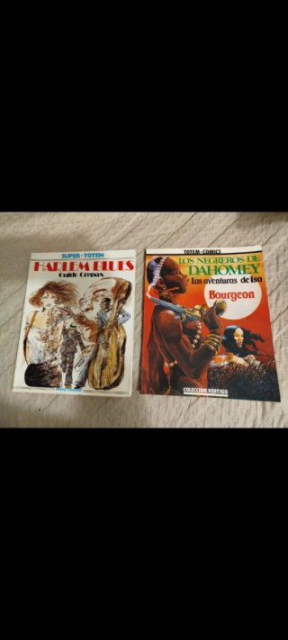 2 revistas de Super Totem