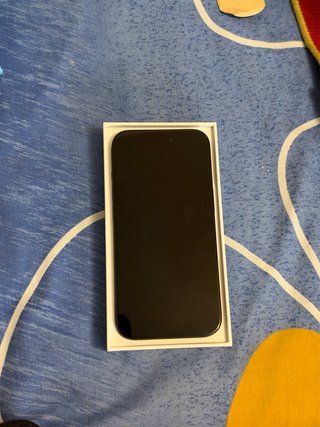 iPhone 15 256GB Negro