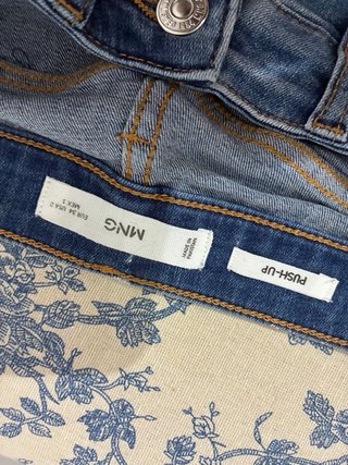Tejanos Mango Talla 34