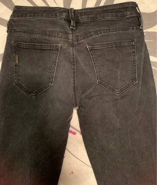 Pantalón vaquero negro Fornarina