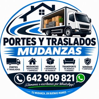 Mudanzas y portes traslados