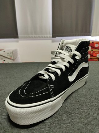 Vans Sk8-Hi Platform Tg 41 Nuove