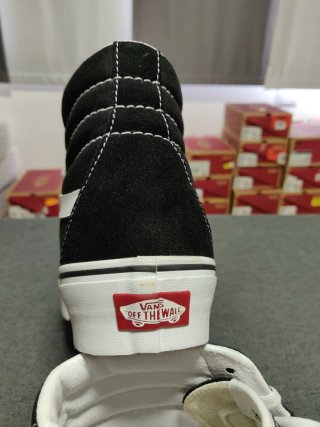 Vans Sk8-Hi Platform Tg 41 Nuove