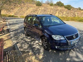 Volkswagen Touran 7 plazas año 2007