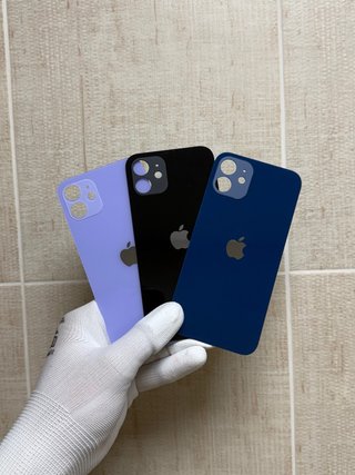 Tapa Cristal Trasero IPhone 12