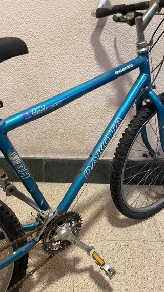 Bicicleta Dakota Azul