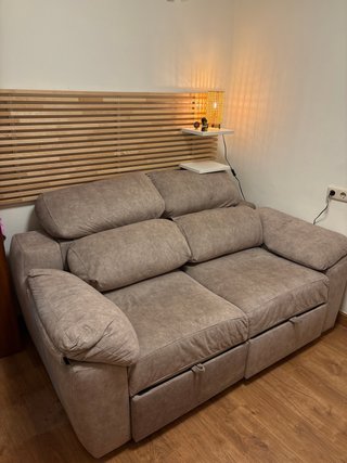 Sofá chaiselongue Bali beige