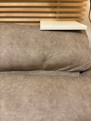 Sofá chaiselongue Bali beige