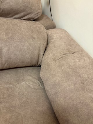 Sofá chaiselongue Bali beige