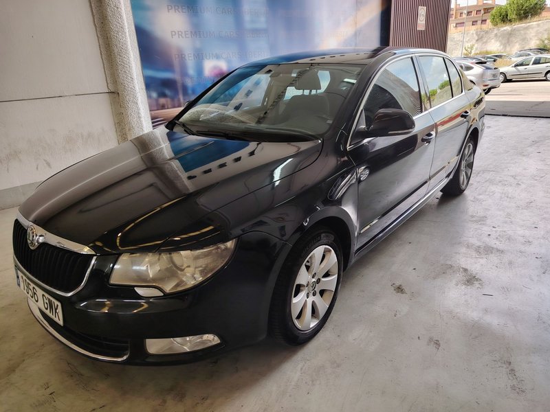 Škoda Superb 2.0 TDI CR Ambition 2010