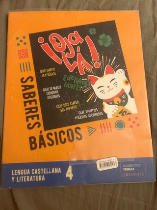 Libro de lengua