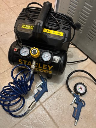 Compresor Stanley Fatmax 6L 1.0 HP