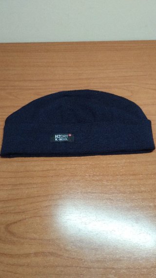 Gorro 100% lana merina