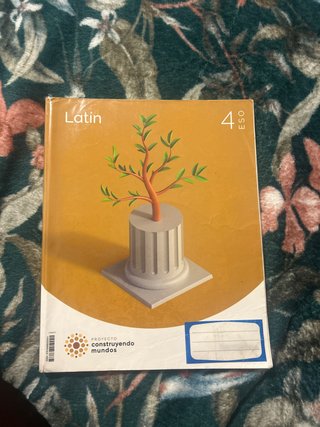 Latín 4 ESO : Proyecto construyendo mundos