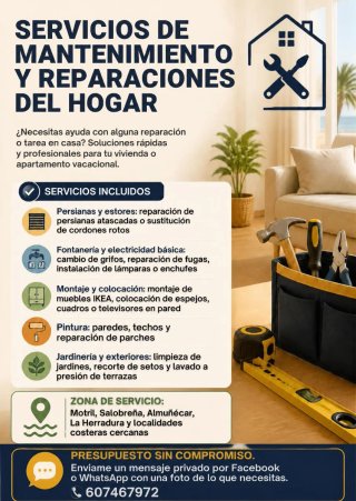 Manitas a domicilio en Motril y Costa Tropical