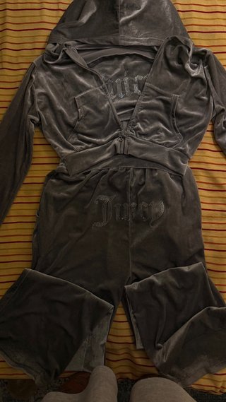 Conjunto Terciopelo Juicy Couture