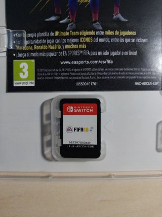 FIFA 18 Nintendo Switch