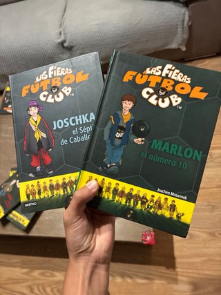 Novelas de fútbol