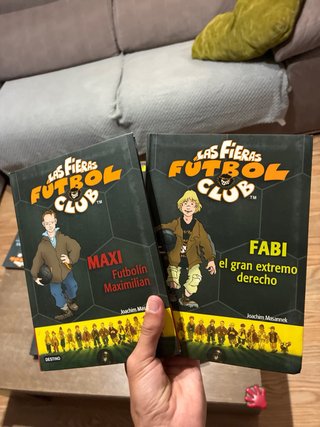 Novelas de fútbol