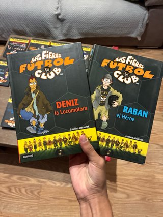 Novelas de fútbol