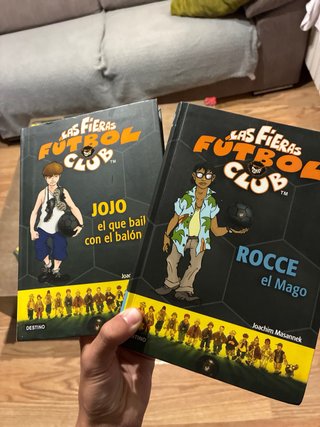 Novelas de fútbol