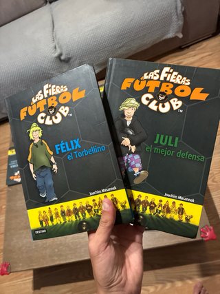 Novelas de fútbol