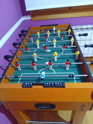 Futbolín de Madera