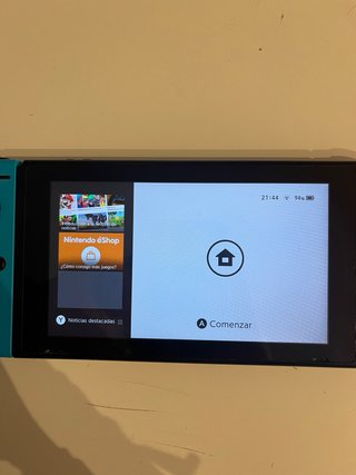 Nintendo Switch Azul y Rojo